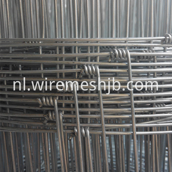 Galvanized Steel Field Fencing